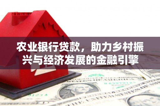 玉树农业银行贷款，助力乡村振兴与经济发展的金融引擎
