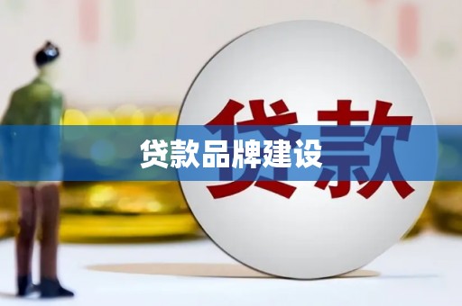 玉树贷款品牌建设
