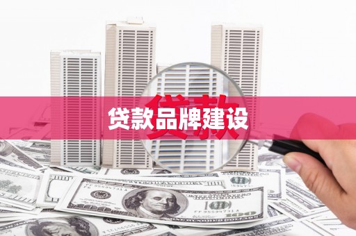 玉树贷款品牌建设