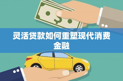 玉树灵活贷款如何重塑现代消费金融