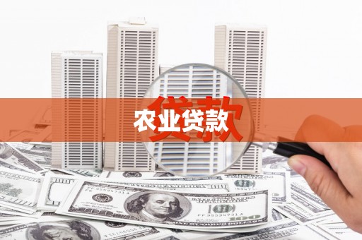 玉树农业贷款