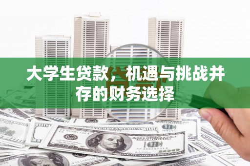 玉树大学生贷款，机遇与挑战并存的财务选择