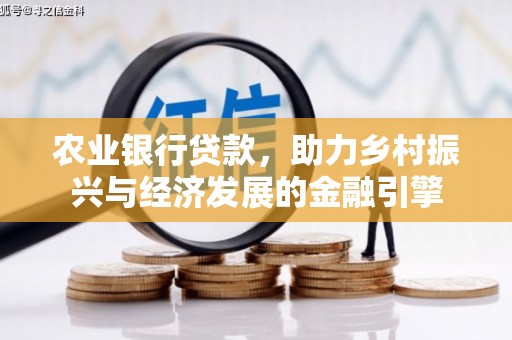 玉树农业银行贷款，助力乡村振兴与经济发展的金融引擎