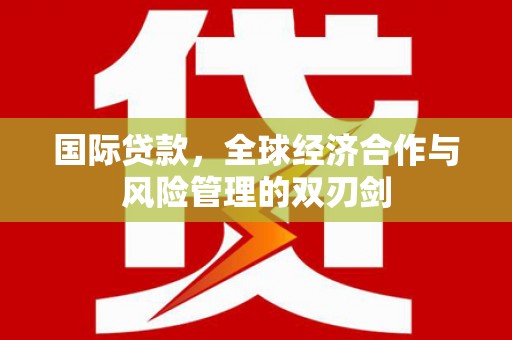 玉树国际贷款，全球经济合作与风险管理的双刃剑