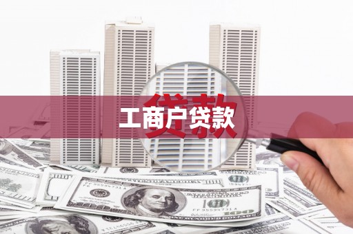 玉树工商户贷款