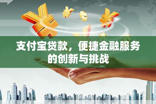 玉树支付宝贷款，便捷金融服务的创新与挑战