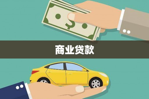 玉树商业贷款