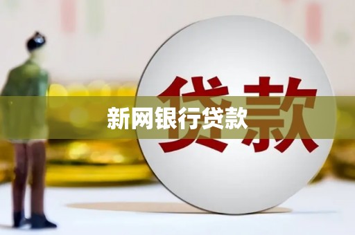 玉树新网银行贷款