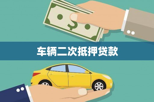玉树车辆二次抵押贷款