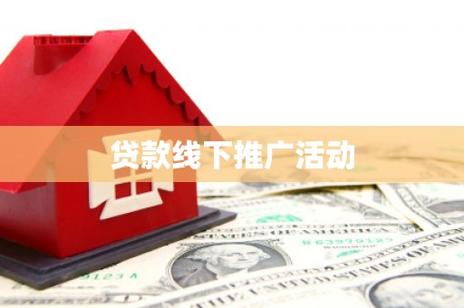 玉树贷款线下推广活动
