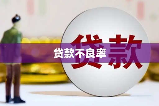 玉树贷款不良率