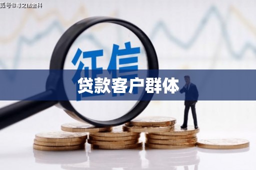 玉树贷款客户群体