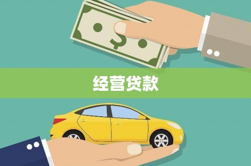 玉树经营贷款