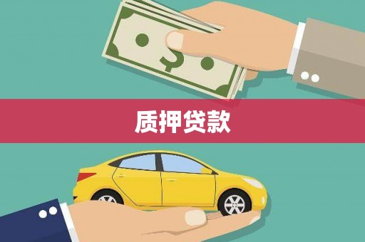 玉树质押贷款