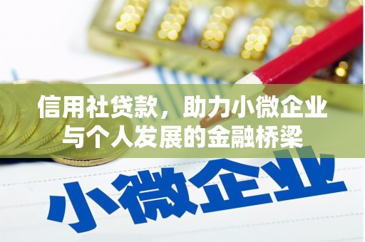 玉树信用社贷款，助力小微企业与个人发展的金融桥梁