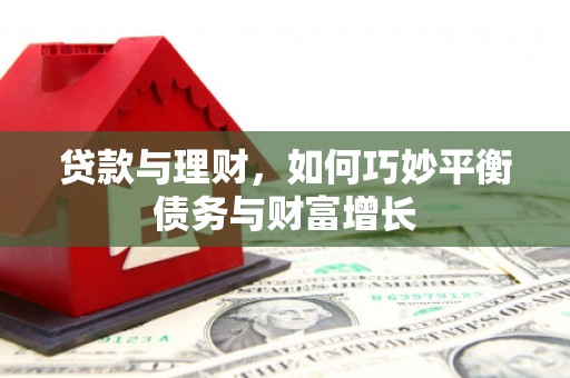 玉树贷款与理财，如何巧妙平衡债务与财富增长