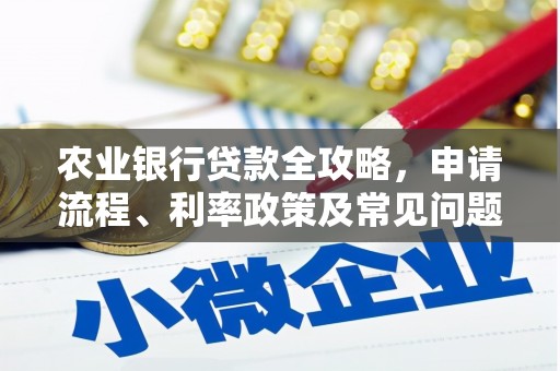 玉树农业银行贷款全攻略，申请流程、利率政策及常见问题解析