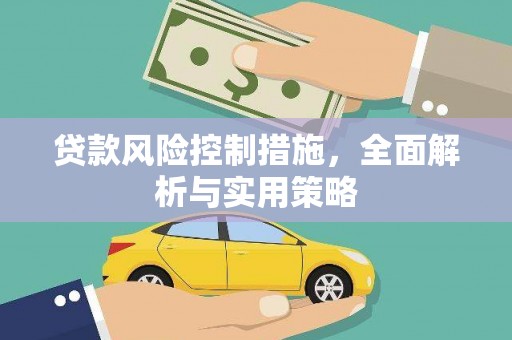玉树贷款风险控制措施，全面解析与实用策略