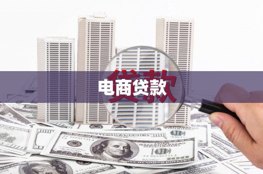 玉树电商贷款