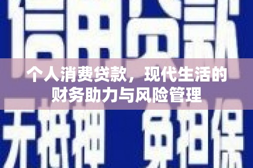玉树个人消费贷款，现代生活的财务助力与风险管理