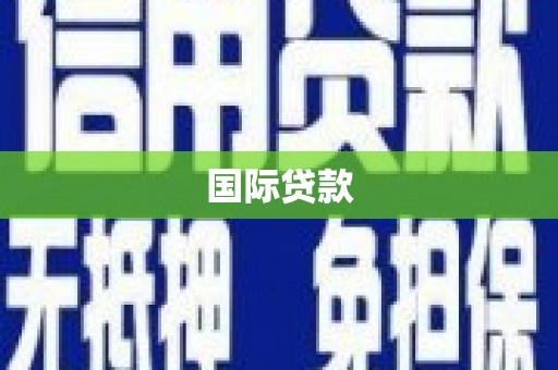 玉树国际贷款