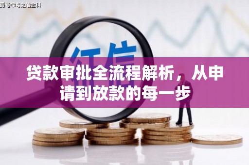 玉树贷款审批全流程解析，从申请到放款的每一步