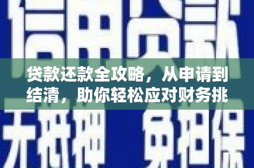 玉树贷款还款全攻略，从申请到结清，助你轻松应对财务挑战