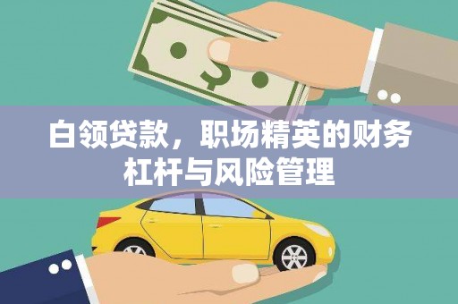 玉树白领贷款，职场精英的财务杠杆与风险管理