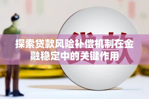 玉树探索贷款风险补偿机制在金融稳定中的关键作用