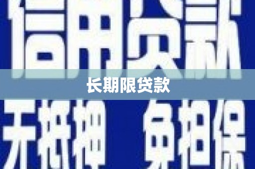 玉树长期限贷款