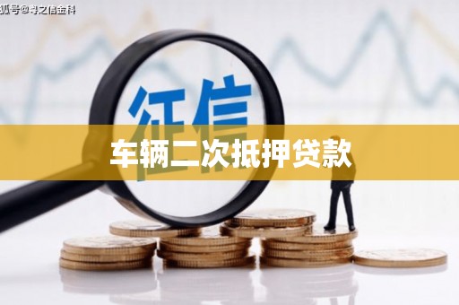 玉树车辆二次抵押贷款
