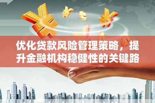 玉树优化贷款风险管理策略，提升金融机构稳健性的关键路径