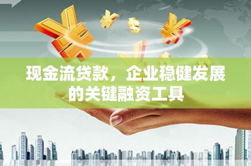 玉树现金流贷款，企业稳健发展的关键融资工具