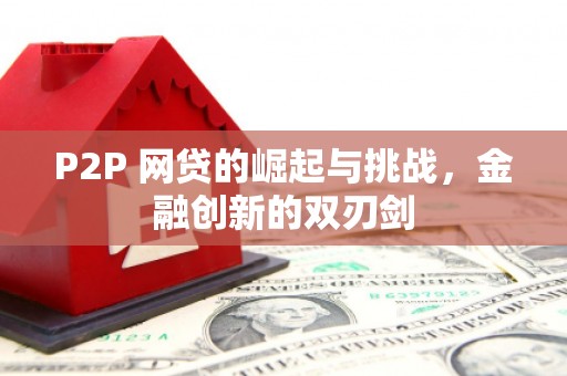 玉树P2P 网贷的崛起与挑战，金融创新的双刃剑