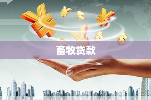 玉树畜牧贷款