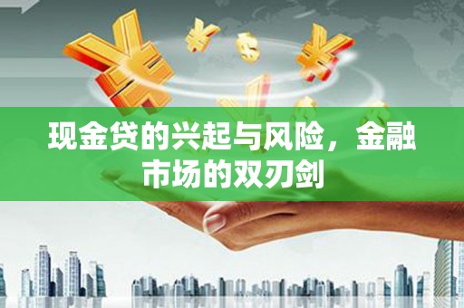 玉树现金贷的兴起与风险，金融市场的双刃剑