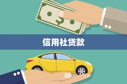 玉树信用社贷款
