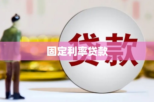 玉树固定利率贷款