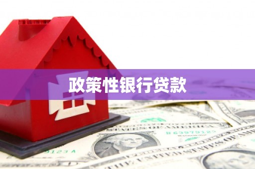 玉树政策性银行贷款
