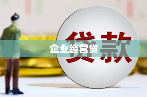 玉树企业经营贷