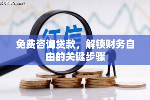 玉树免费咨询贷款，解锁财务自由的关键步骤
