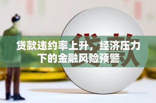 玉树贷款违约率上升，经济压力下的金融风险预警