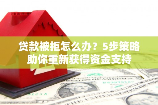 玉树贷款被拒怎么办？5步策略助你重新获得资金支持