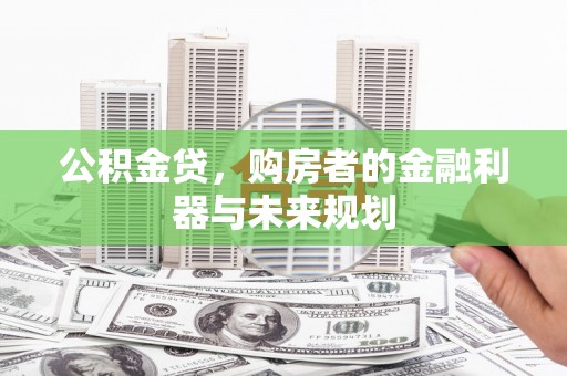 玉树公积金贷，购房者的金融利器与未来规划