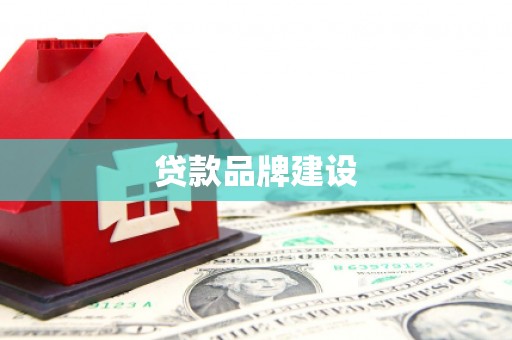 玉树贷款品牌建设