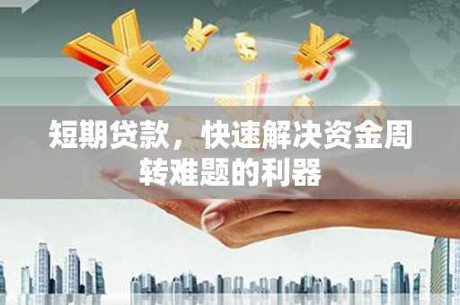 玉树短期贷款，快速解决资金周转难题的利器