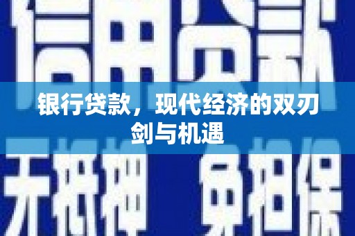 玉树银行贷款，现代经济的双刃剑与机遇