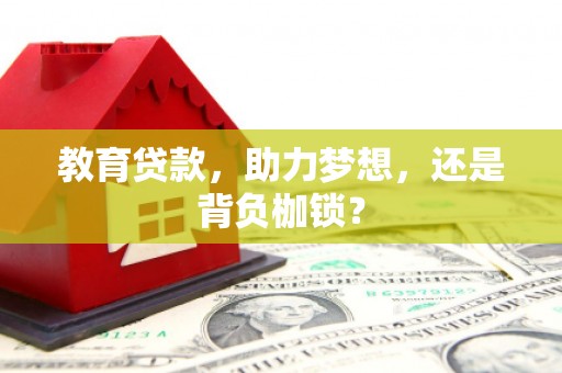 玉树教育贷款，助力梦想，还是背负枷锁？