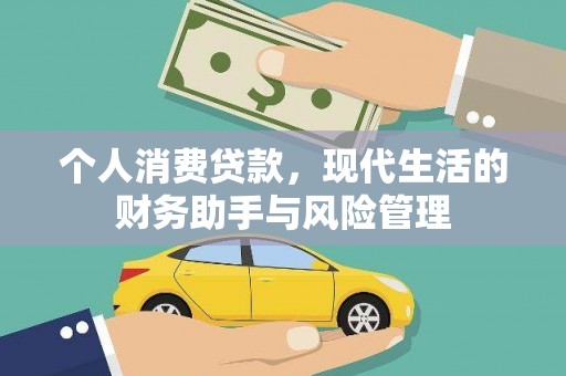 玉树个人消费贷款，现代生活的财务助手与风险管理