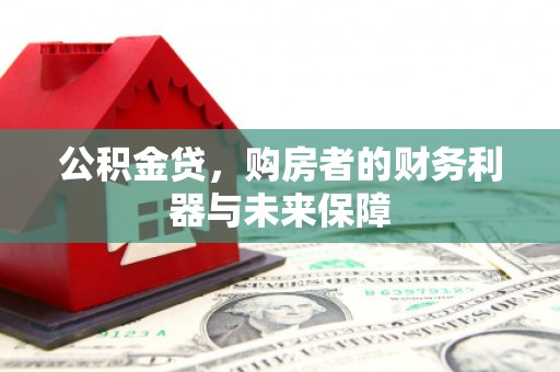 玉树公积金贷，购房者的财务利器与未来保障